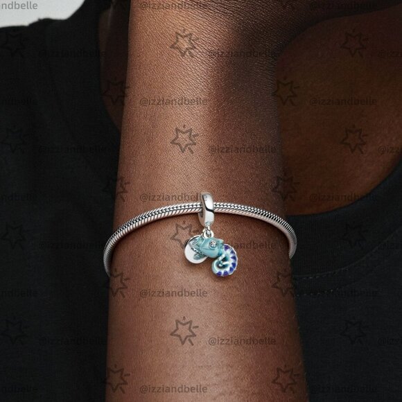 Pandora Colour-changing Chameleon Dangle Charm - Picture 5 of 5